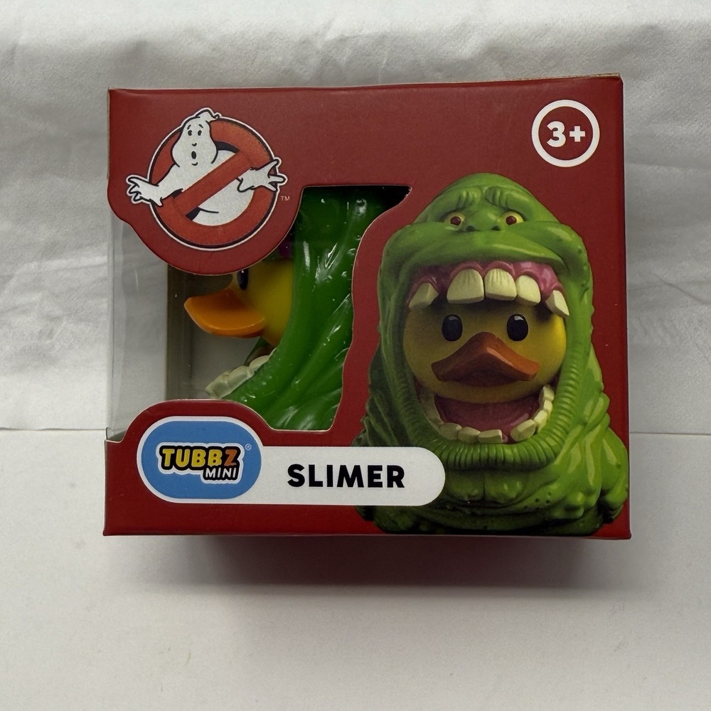 TUBBZ Ghostbusters Slimer TUBBZ Mini Rubber Cosplaying Ducks Collectible 3+
